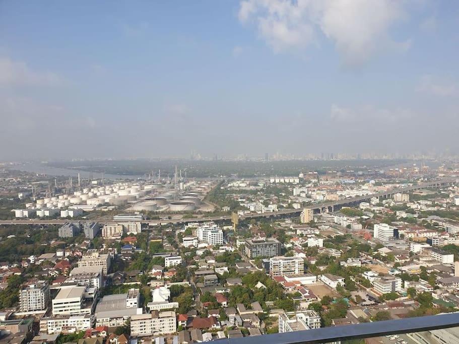 Pangsapuri Luxury 29 Floor Pool Sky View King Bed Coworking Bts Bangkok
